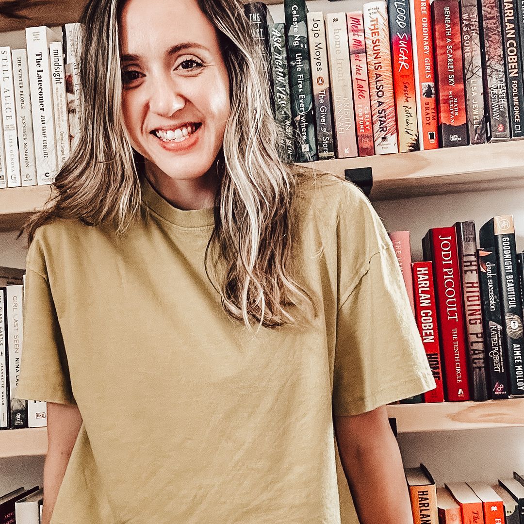 Maria’s overflow shelf