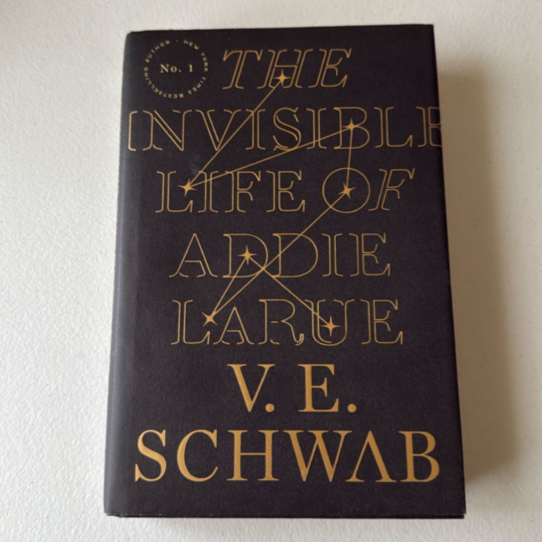 The Invisible Life of Addie Larue