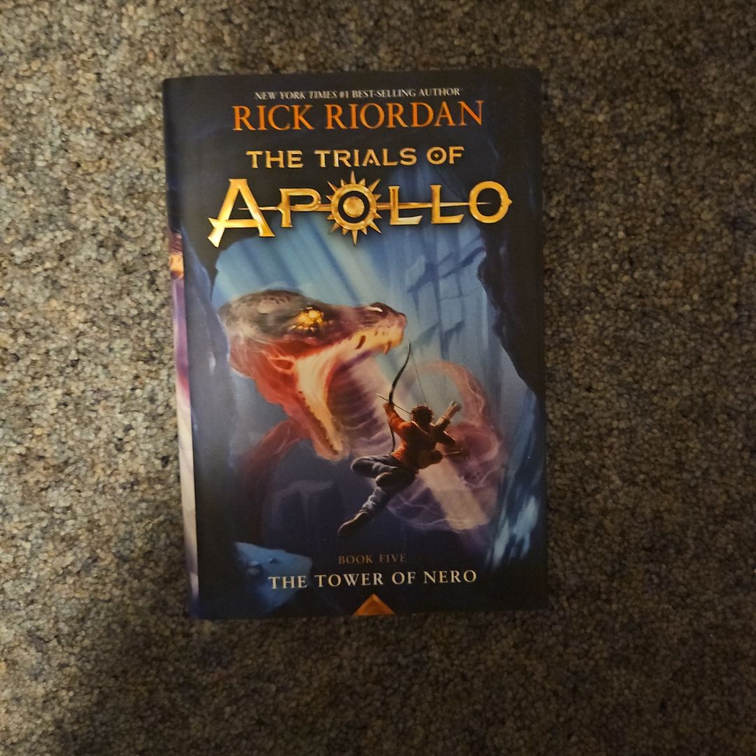 The Tower of Nero (Trials of Apollo, Book Five)