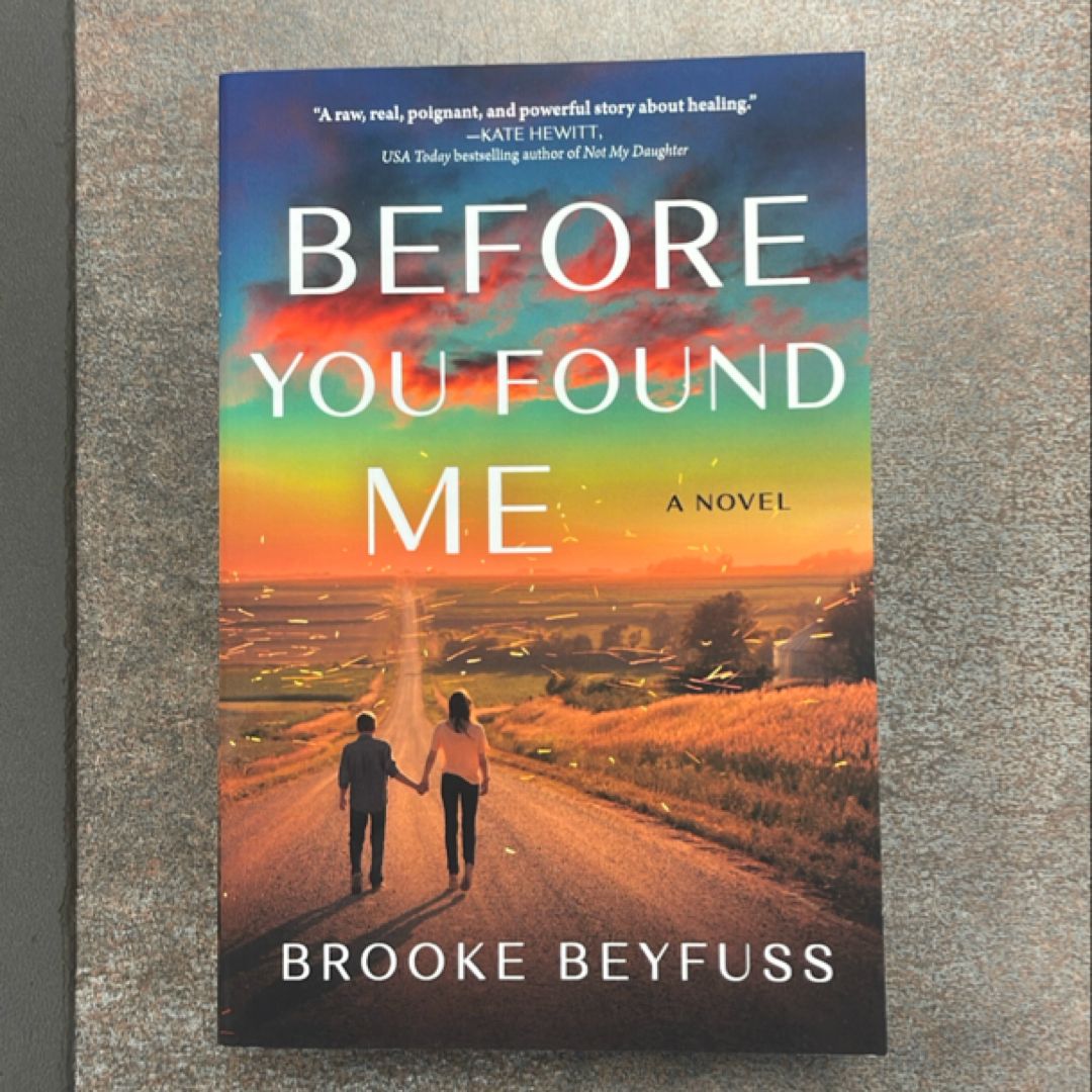 Before You Found Me