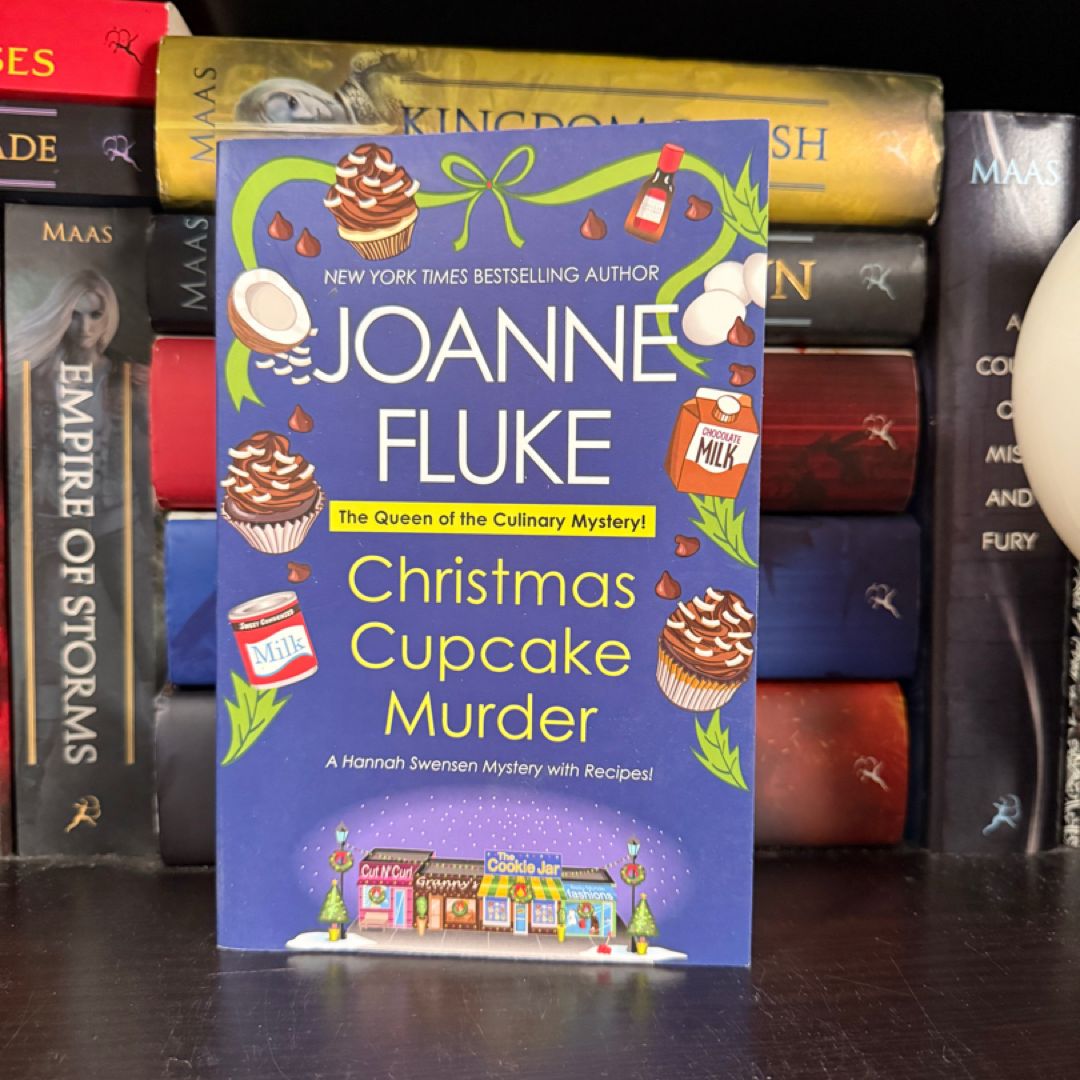 Christmas Cupcake Murder