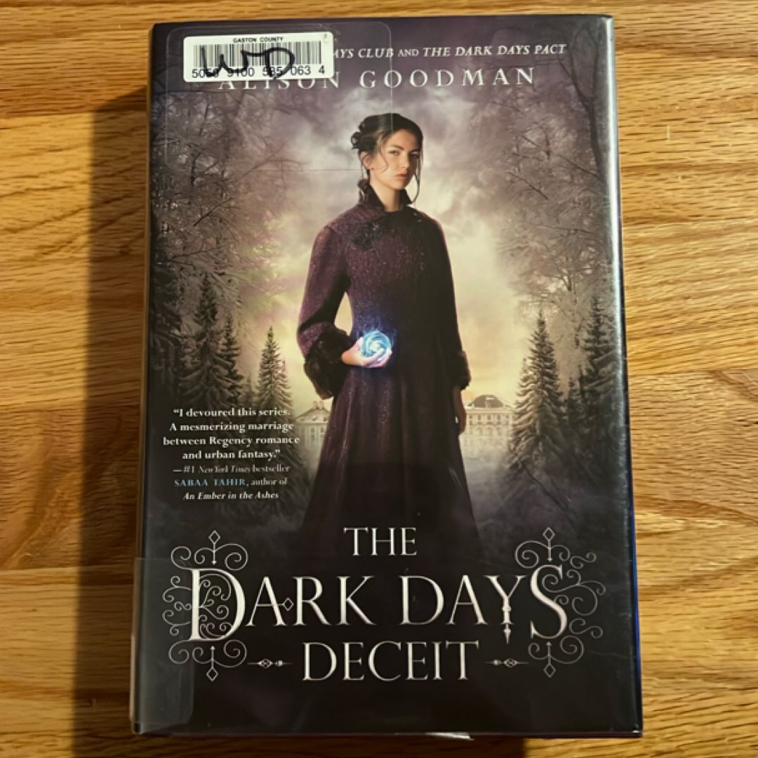 The Dark Days Deceit