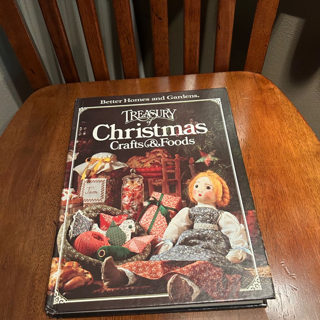 Treasury of Christmas Crafts and Foods