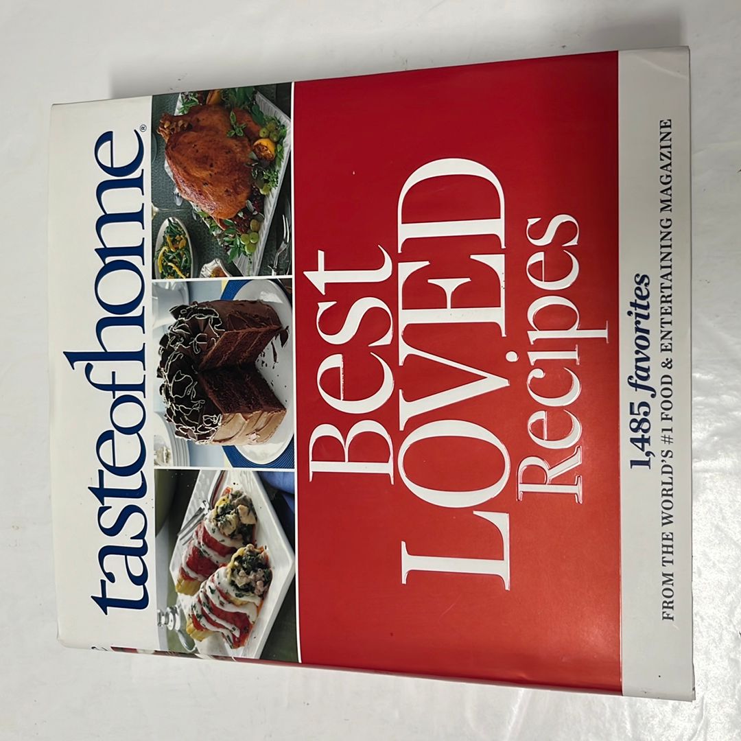 Taste of Home Best Loved Recipes