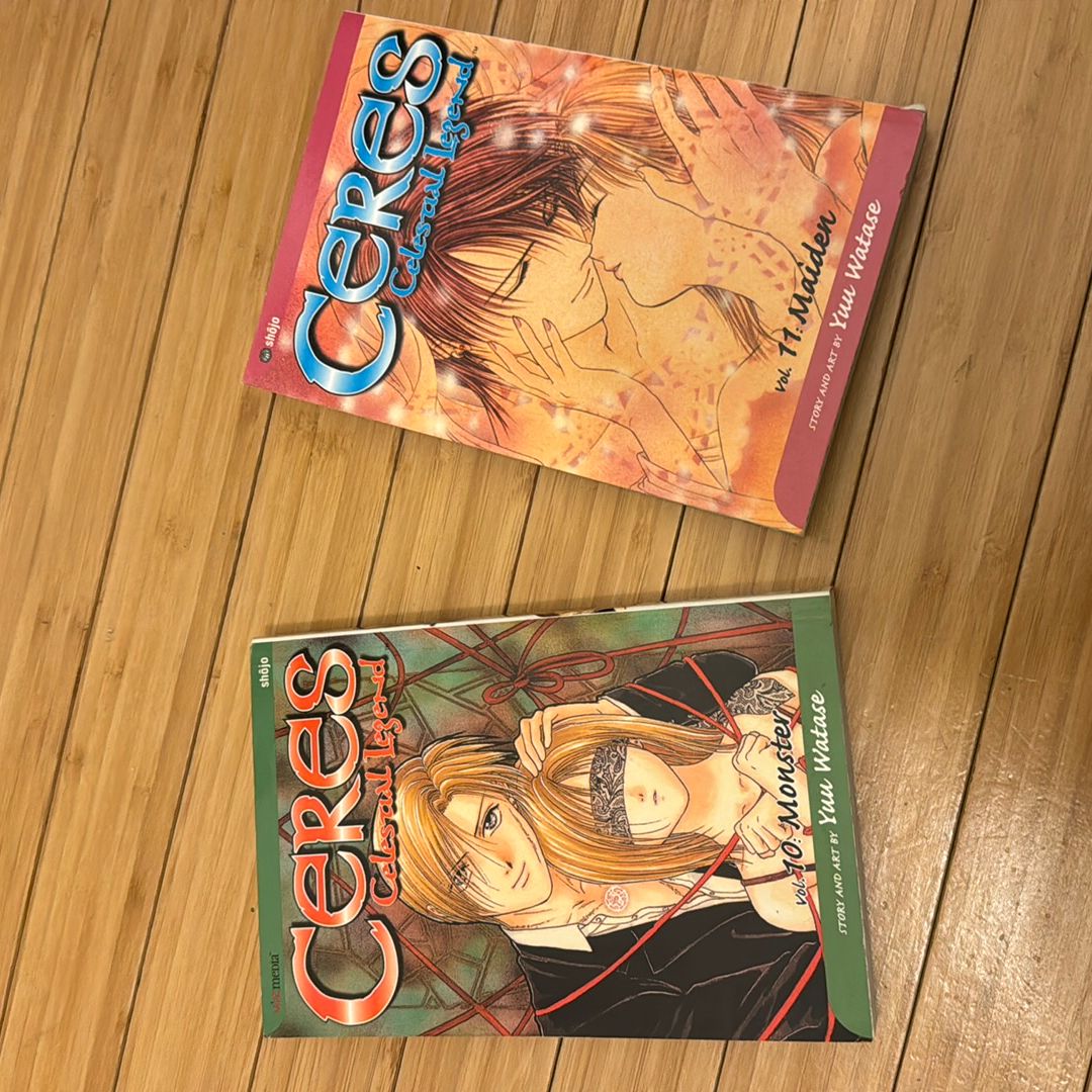 Ceres: Celestial Legend, Vol. 10