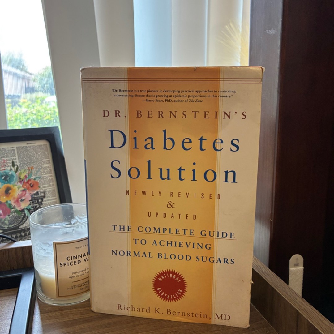 🍁Dr. Bernstein's Diabetes Solution