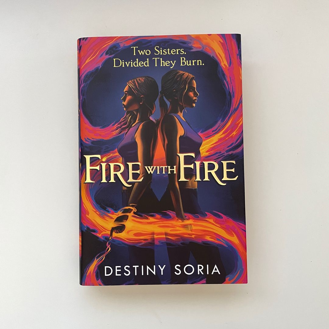 Fire With Fire (Signed Fairyloot Edition)