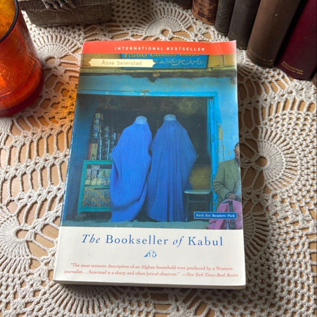 The Bookseller of Kabul