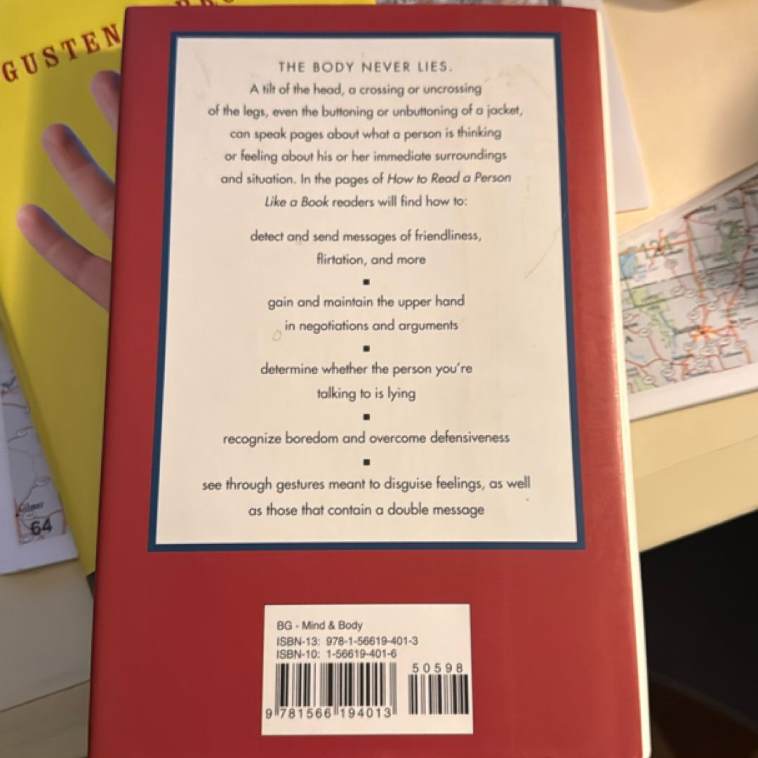 How to Read a Person Like a Book