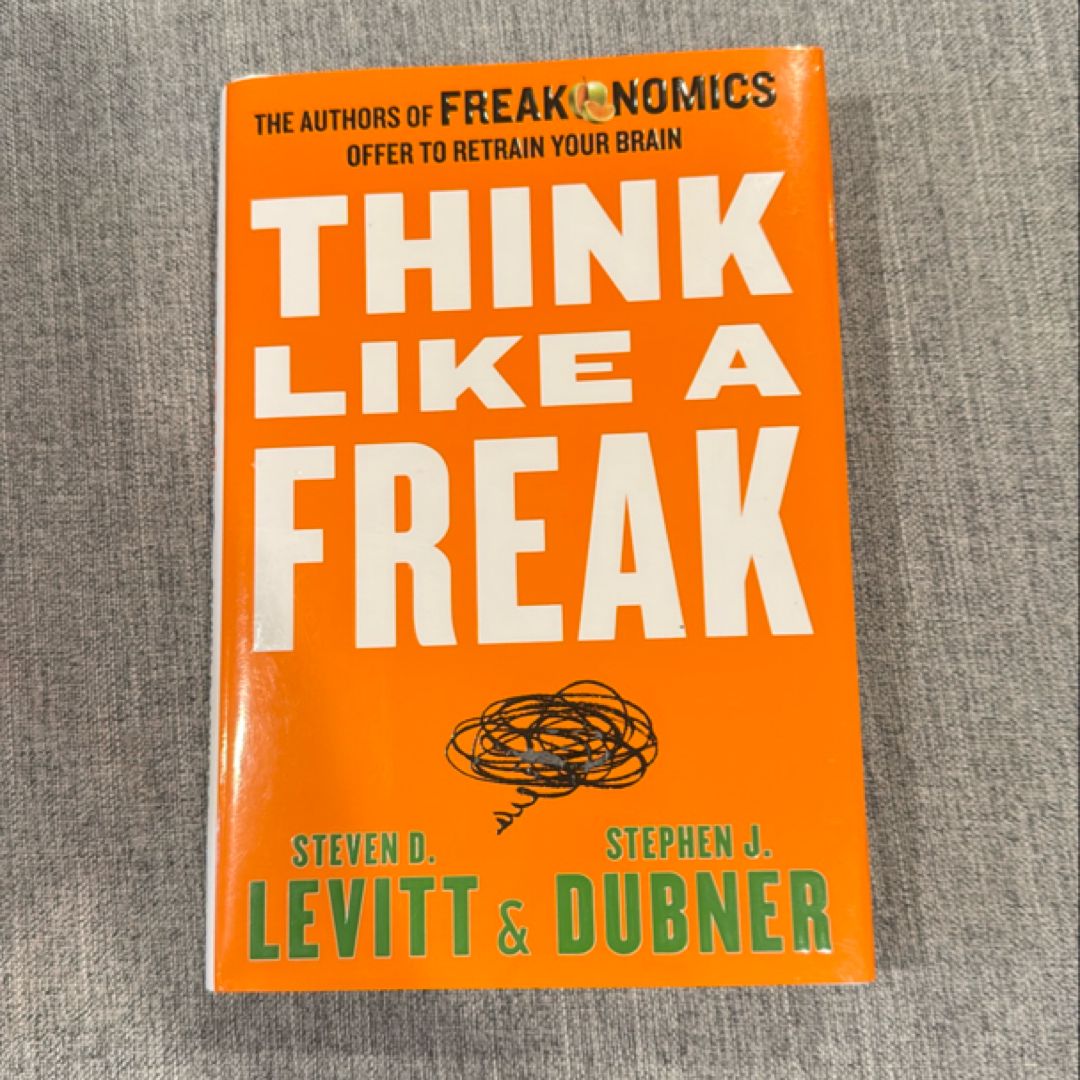 Think Like a Freak