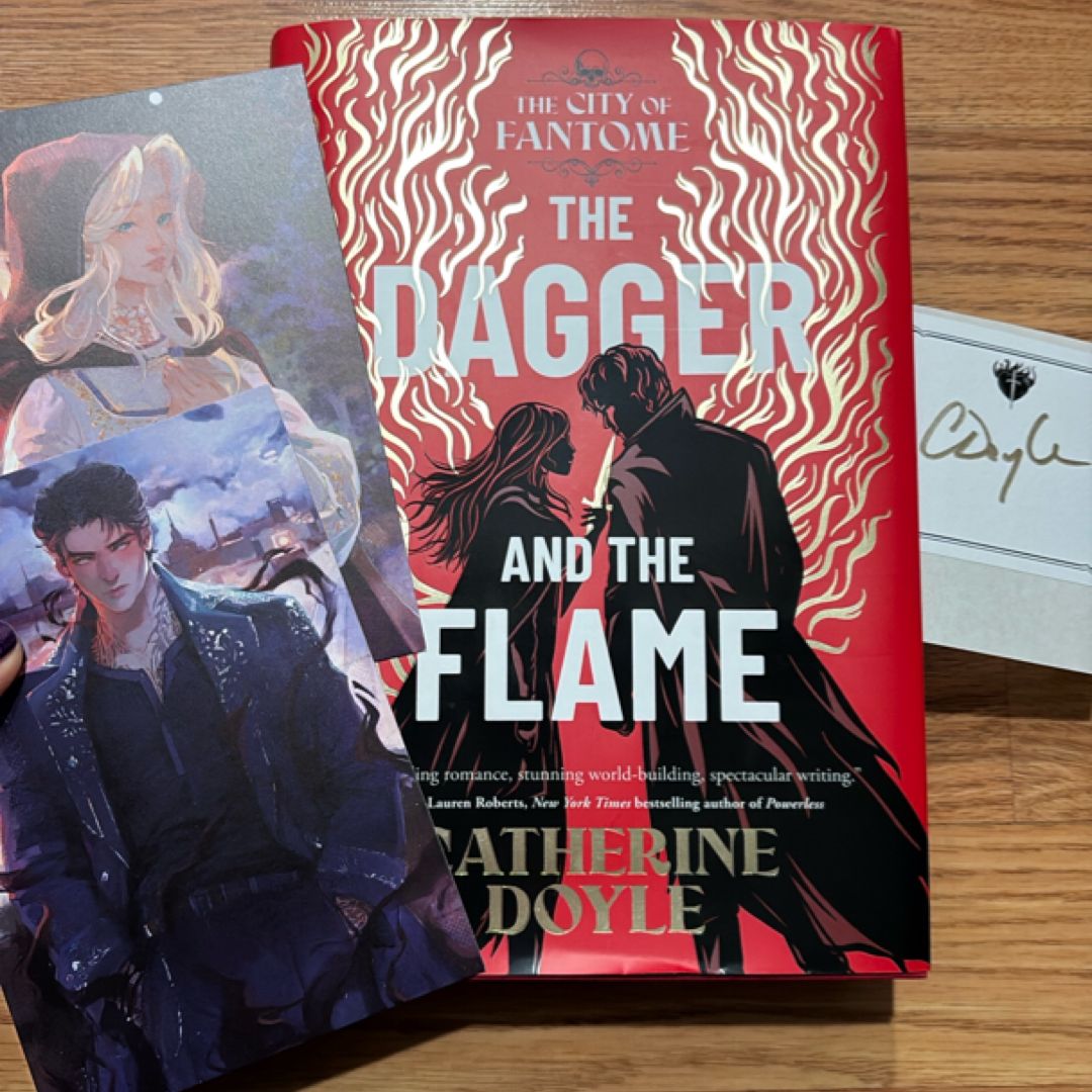 (Signed) The Dagger and the Flame