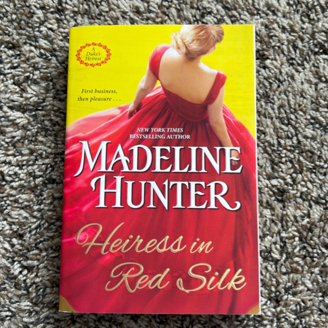 Heiress in Red Silk