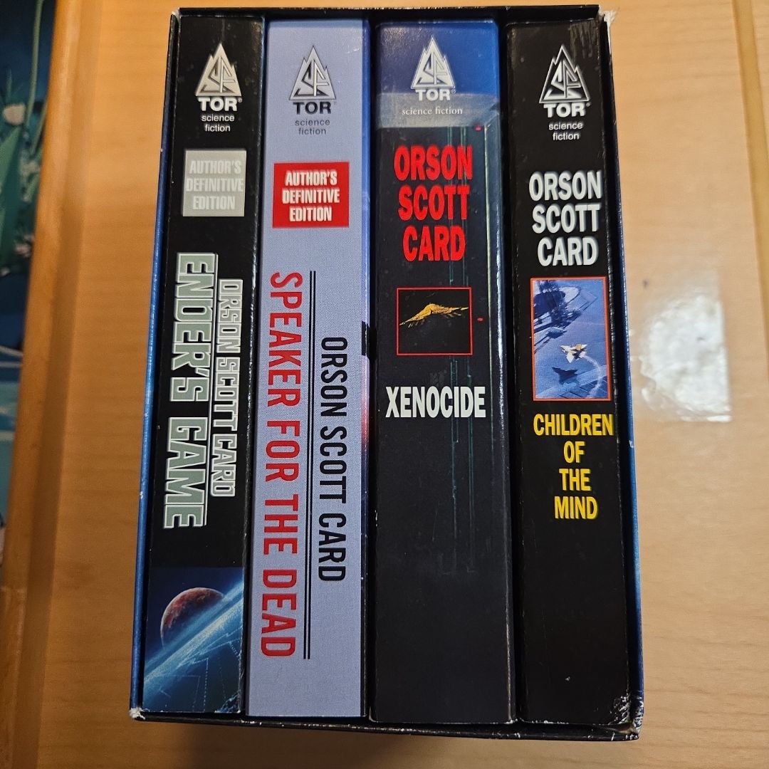 The Ender Quartet Boxed Set