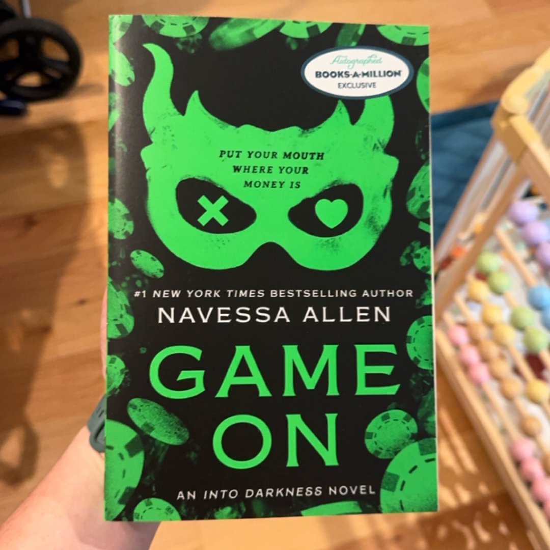 Game On Signed