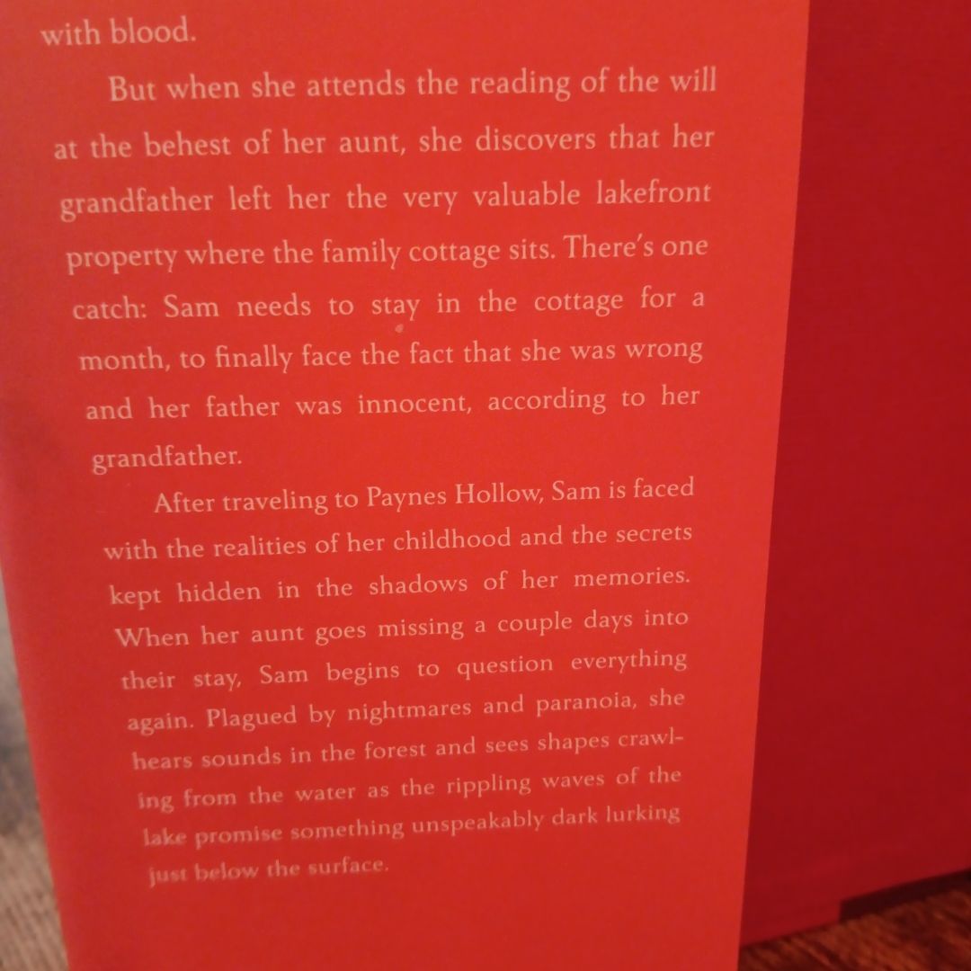 The Haunting of Paynes Hallow - Book of the Month edition 