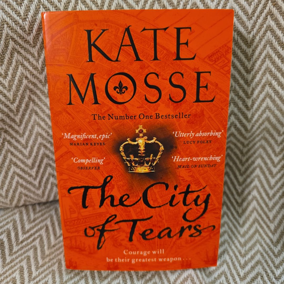 The City of Tears *UK Edition *