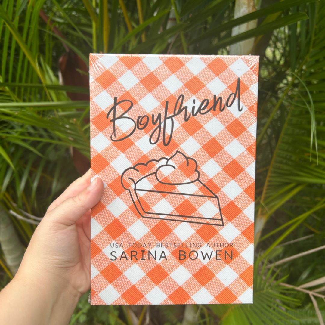 Boyfriend -cover to coverSpecial edition Signed  