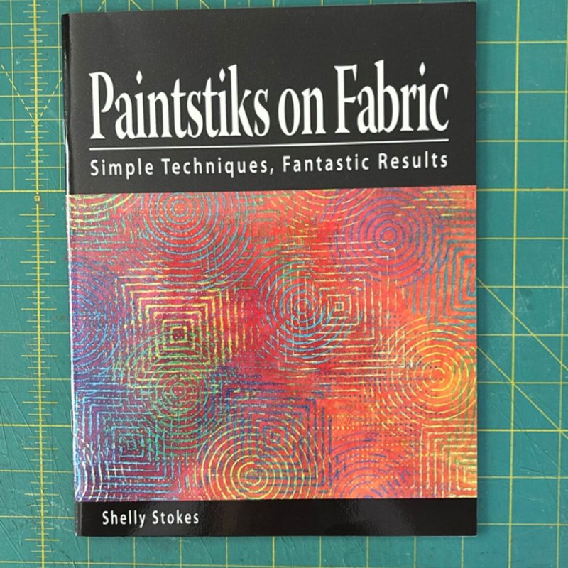 Paintstiks on Fabric