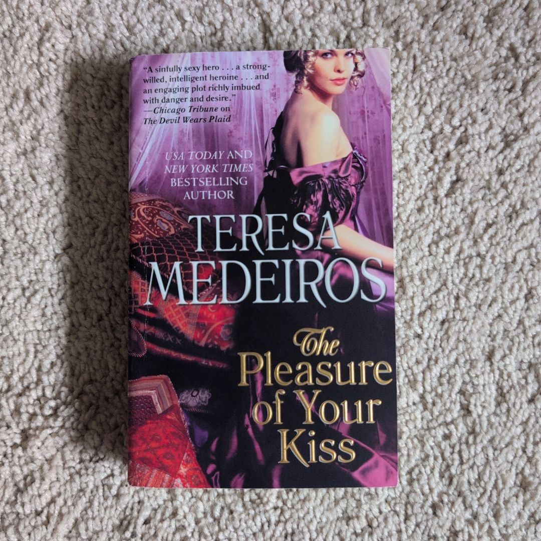 The Pleasure of Your Kiss