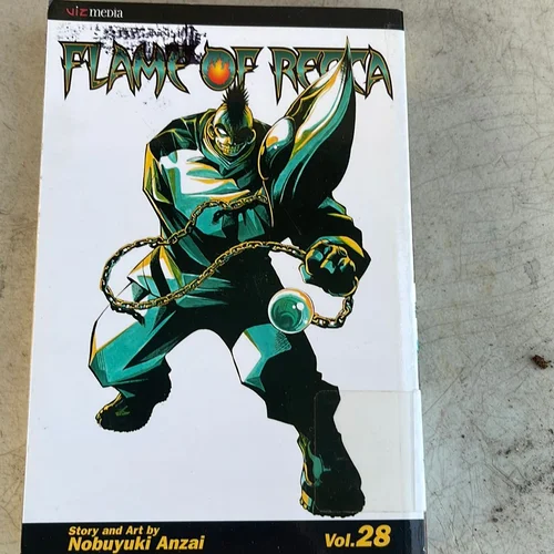 Flame of Recca, Vol. 28