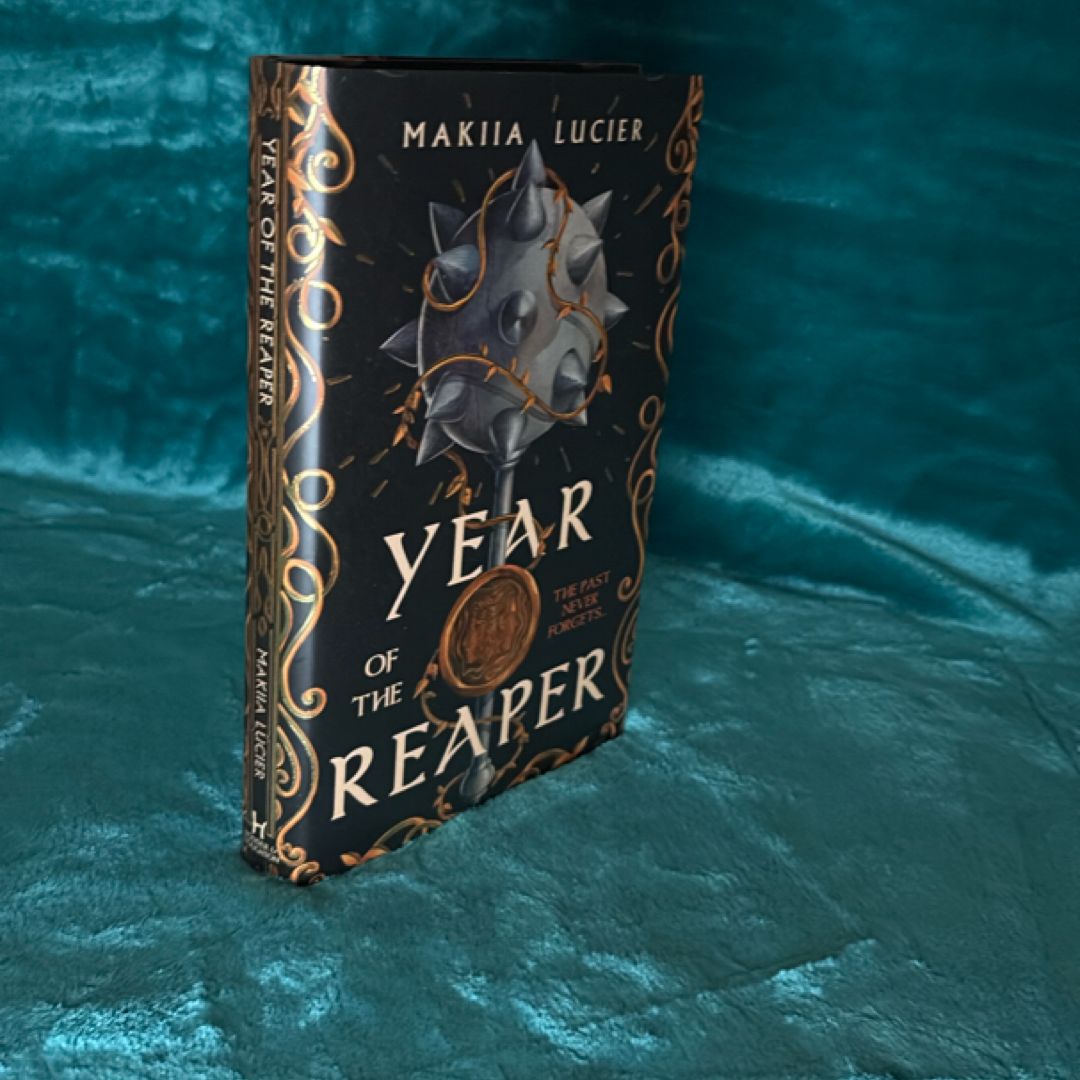 Year Of The Reaper Fairyloot Edition*signed book plate*