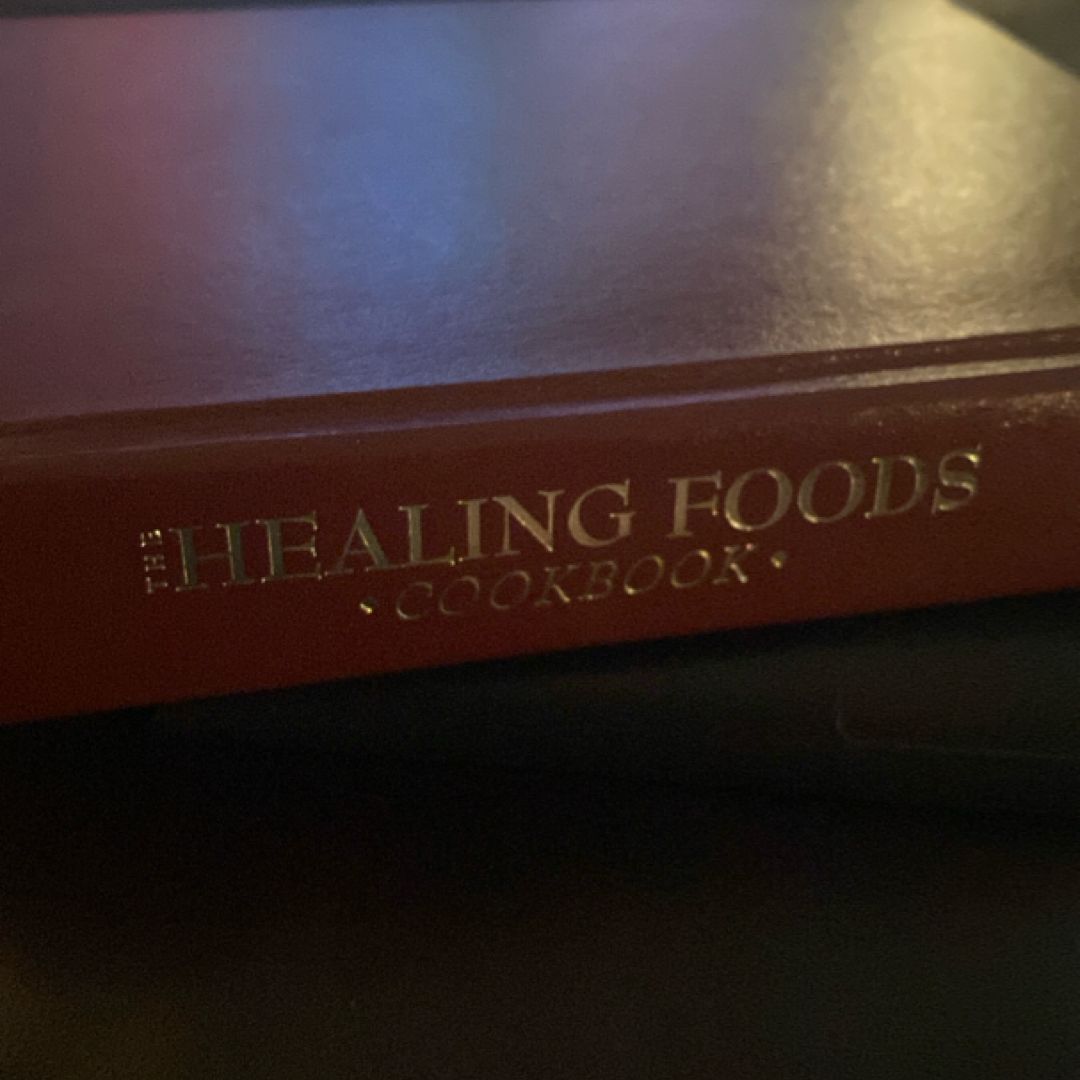 Healing Foods Cookbook