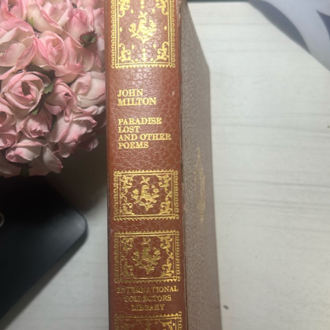 PARADISE LOST PARADISE REGAINED AND SAMSON AGONISTES