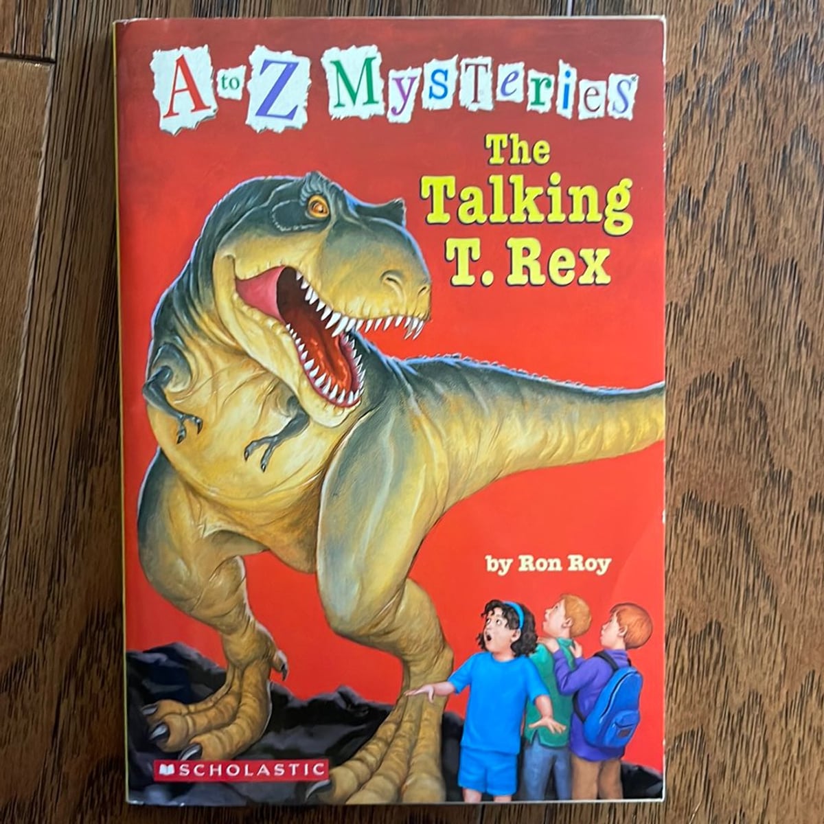 The Talking T. Rex by Ron Roy