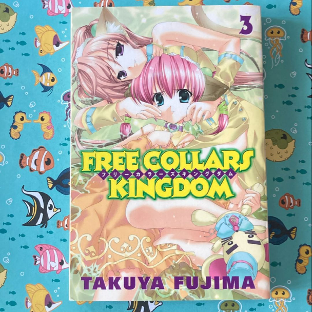 Free Collars Kingdom volume 3