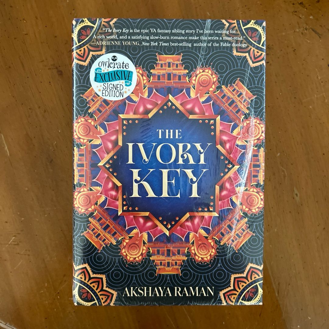 The Ivory Key (Owlcrate Edition)