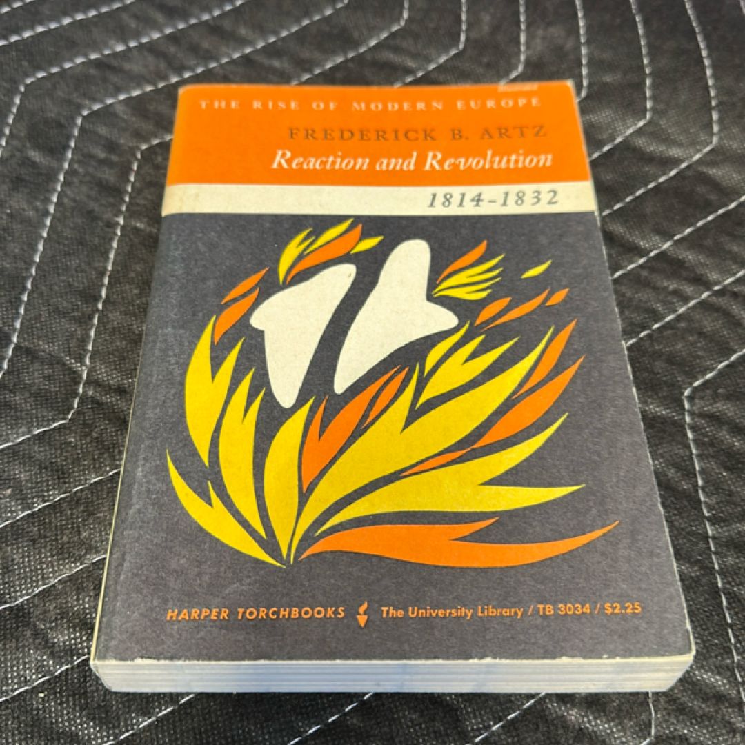 Reaction and revolution 1814 to 1832