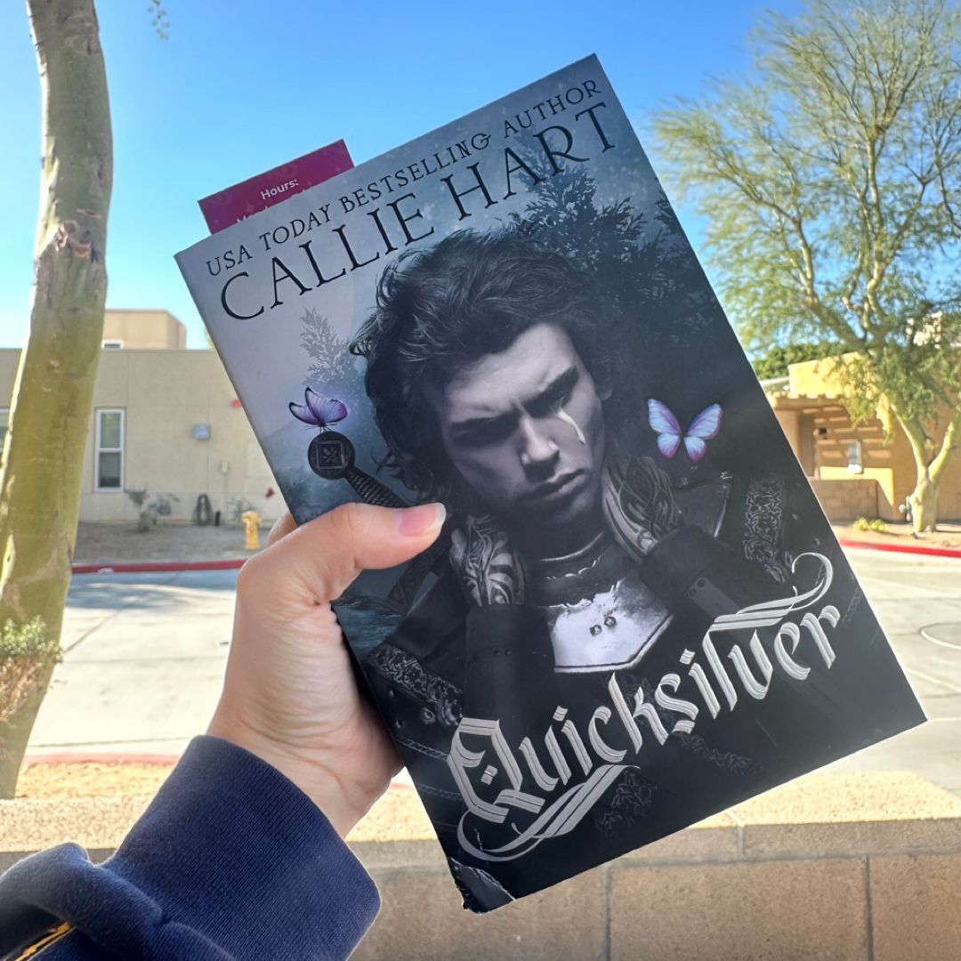 Quicksilver [SIGNED + DAMAGED] by Callie Hart, Paperback | Pangobooks