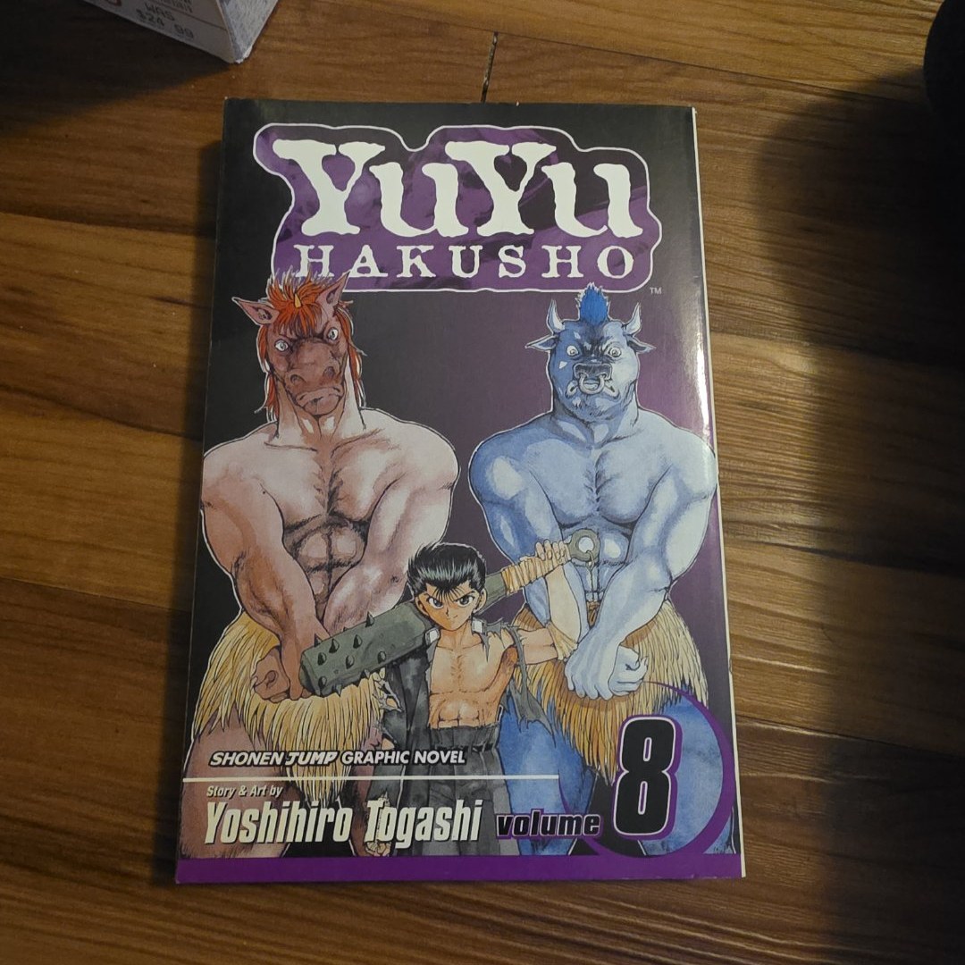 YuYu Hakusho, Vol. 8