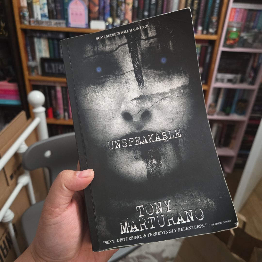 Unspeakable Some Secrets Will Haunt You