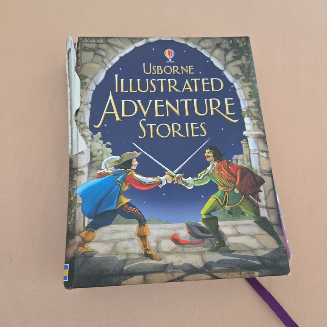 Illustrated Adventure Stories