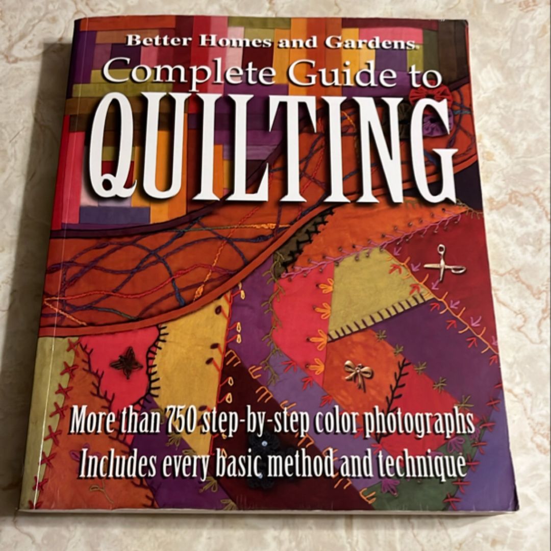 Complete Guide to Quilting