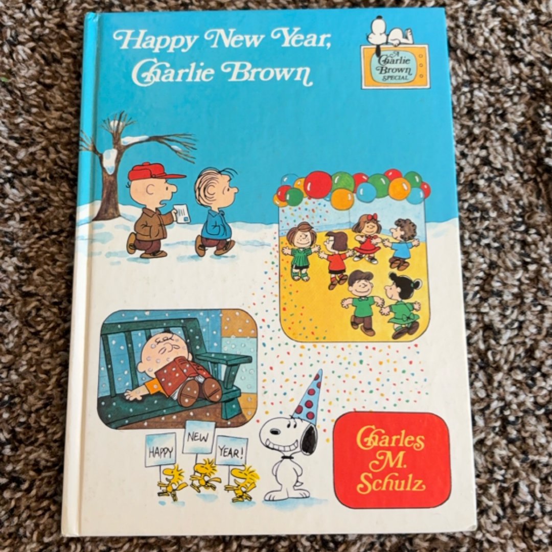 Happy New Year, Charlie Brown
