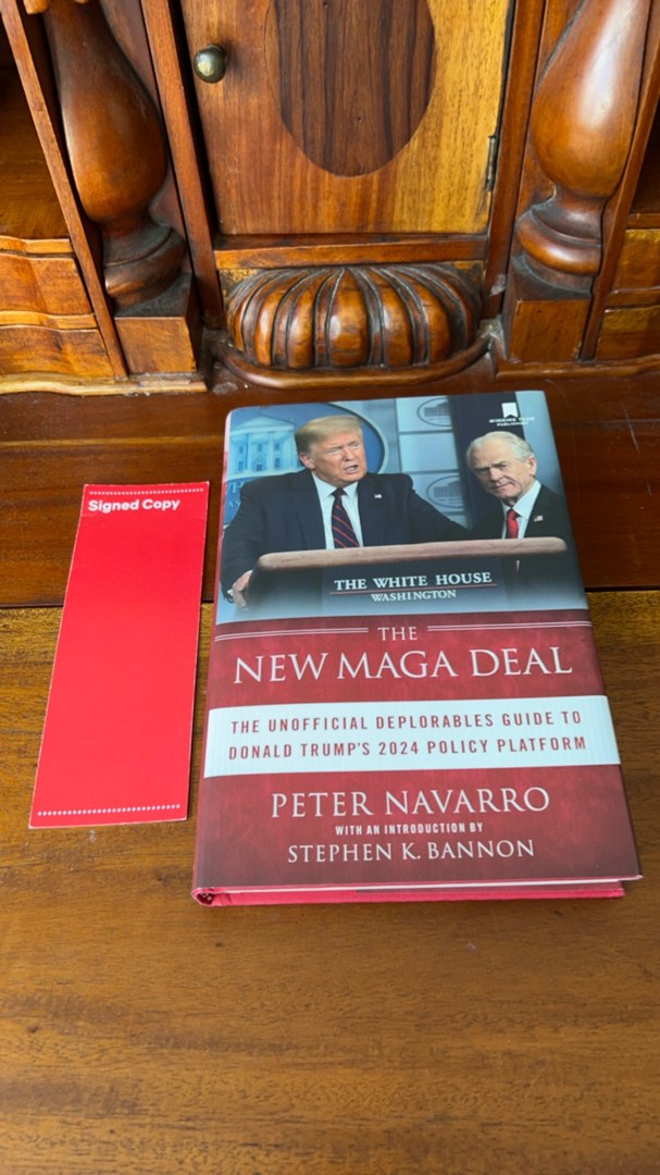 The New MAGA Deal (Signed 1st Ed/1st)