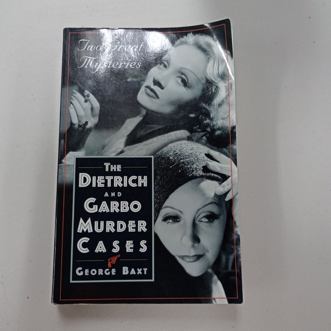 The Dietrich and Garbo Murder Cases