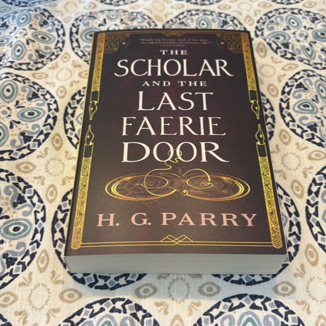 The Scholar and the Last Faerie Door