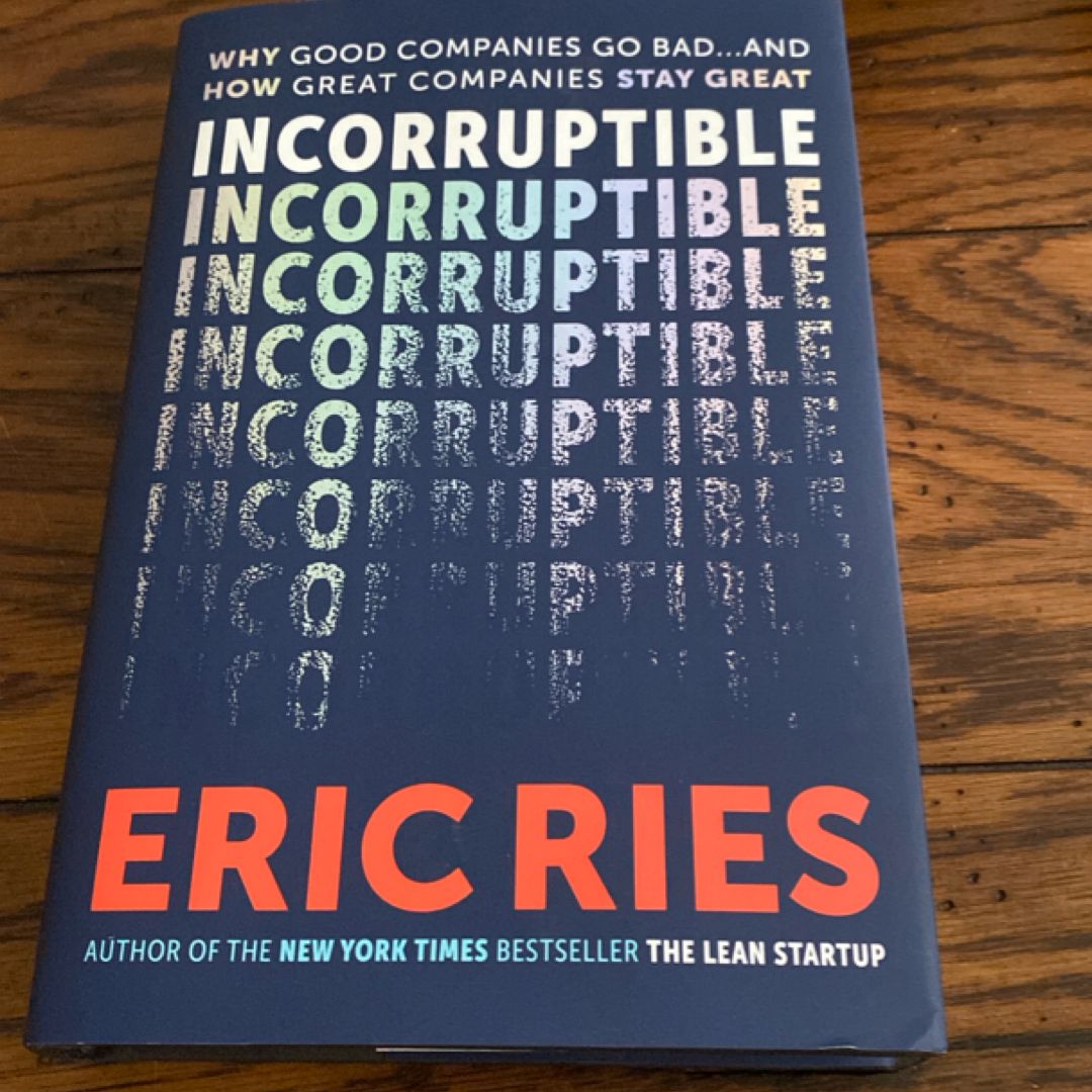 Incorruptible