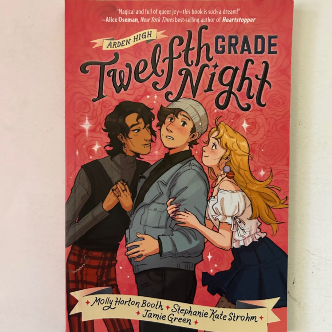 Twelfth Grade Night-Arden High, Book 1