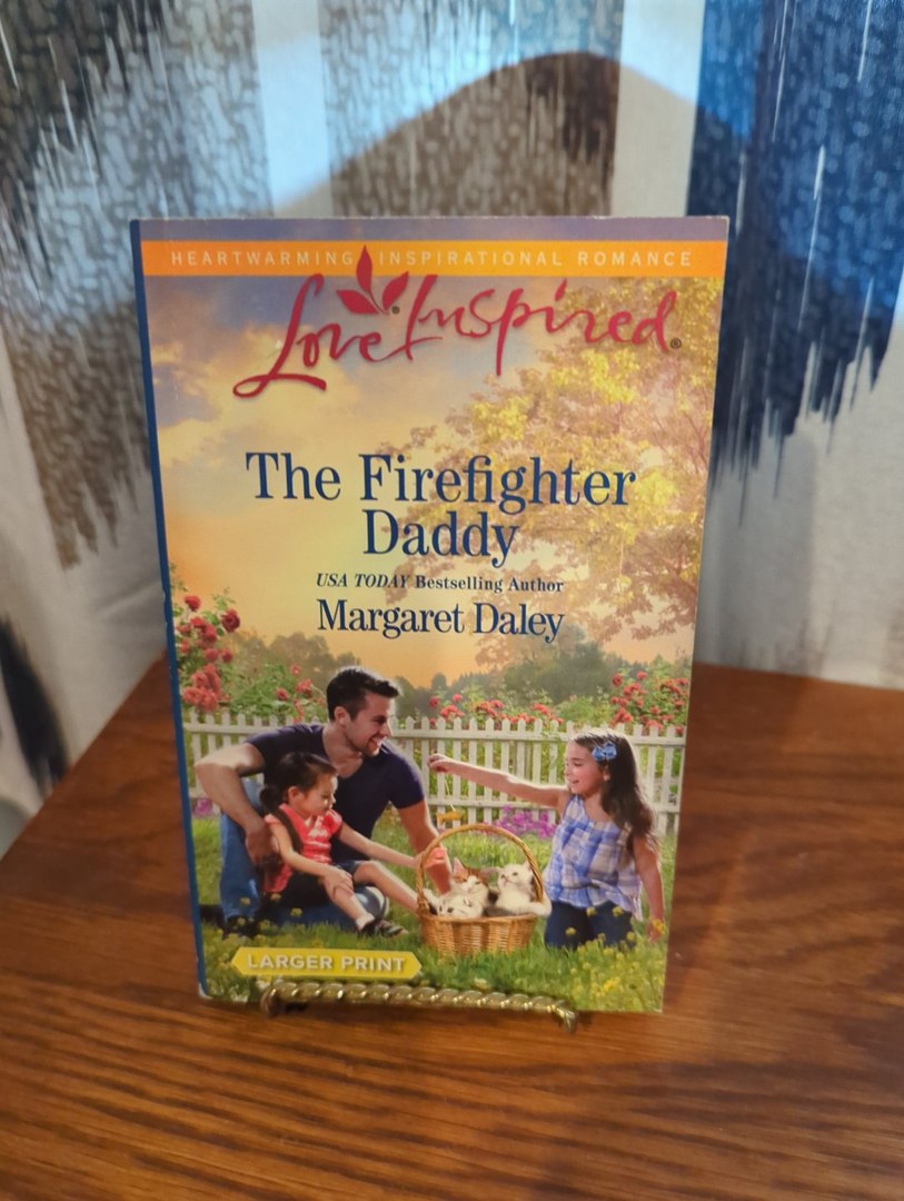 The Firefighter Daddy