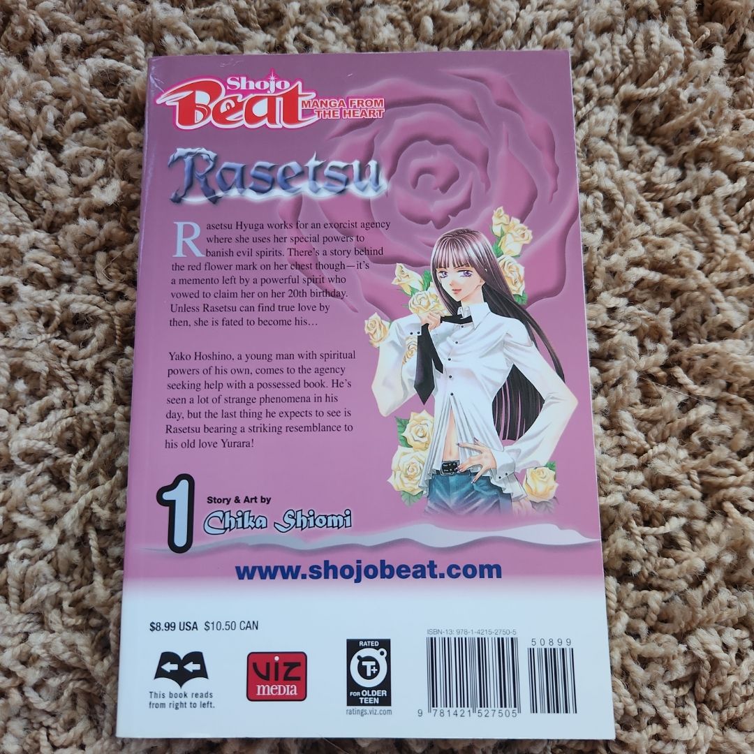 Rasetsu, Vol. 1