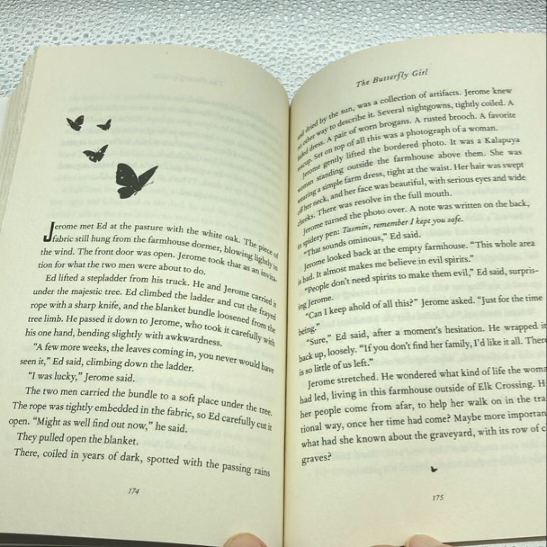 The Butterfly Girl