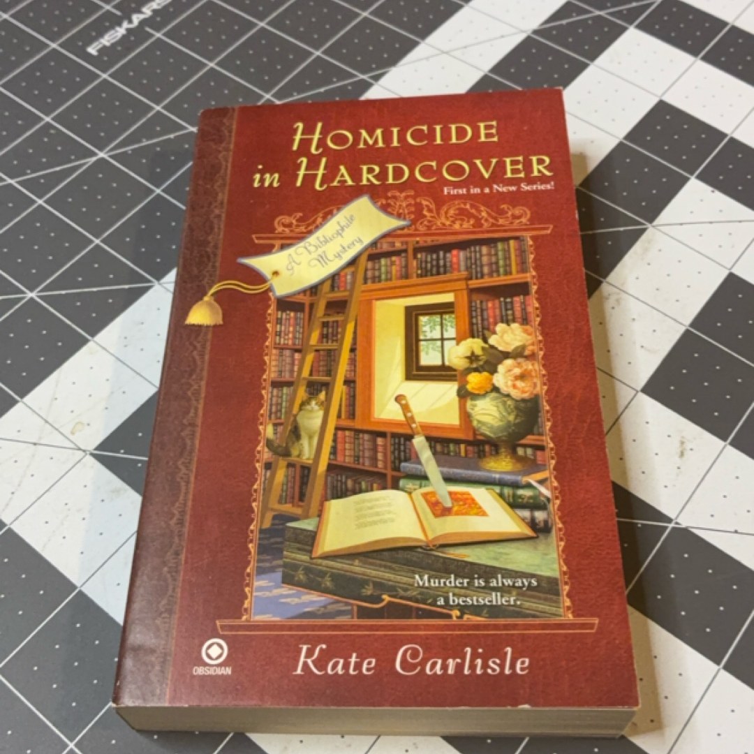 Homicide in Hardcover