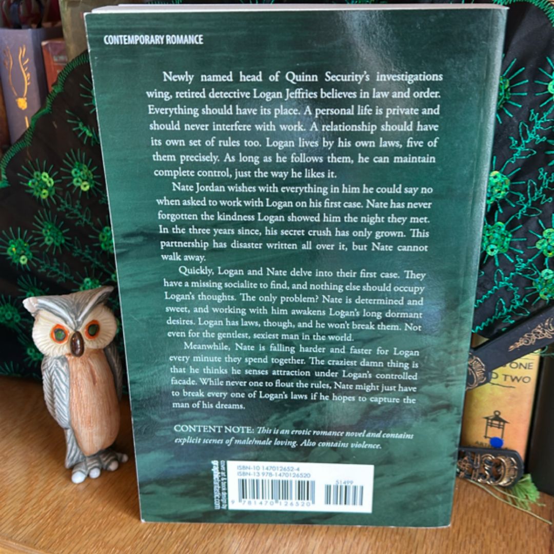 Breaking Logan's Laws (Quinn Security)