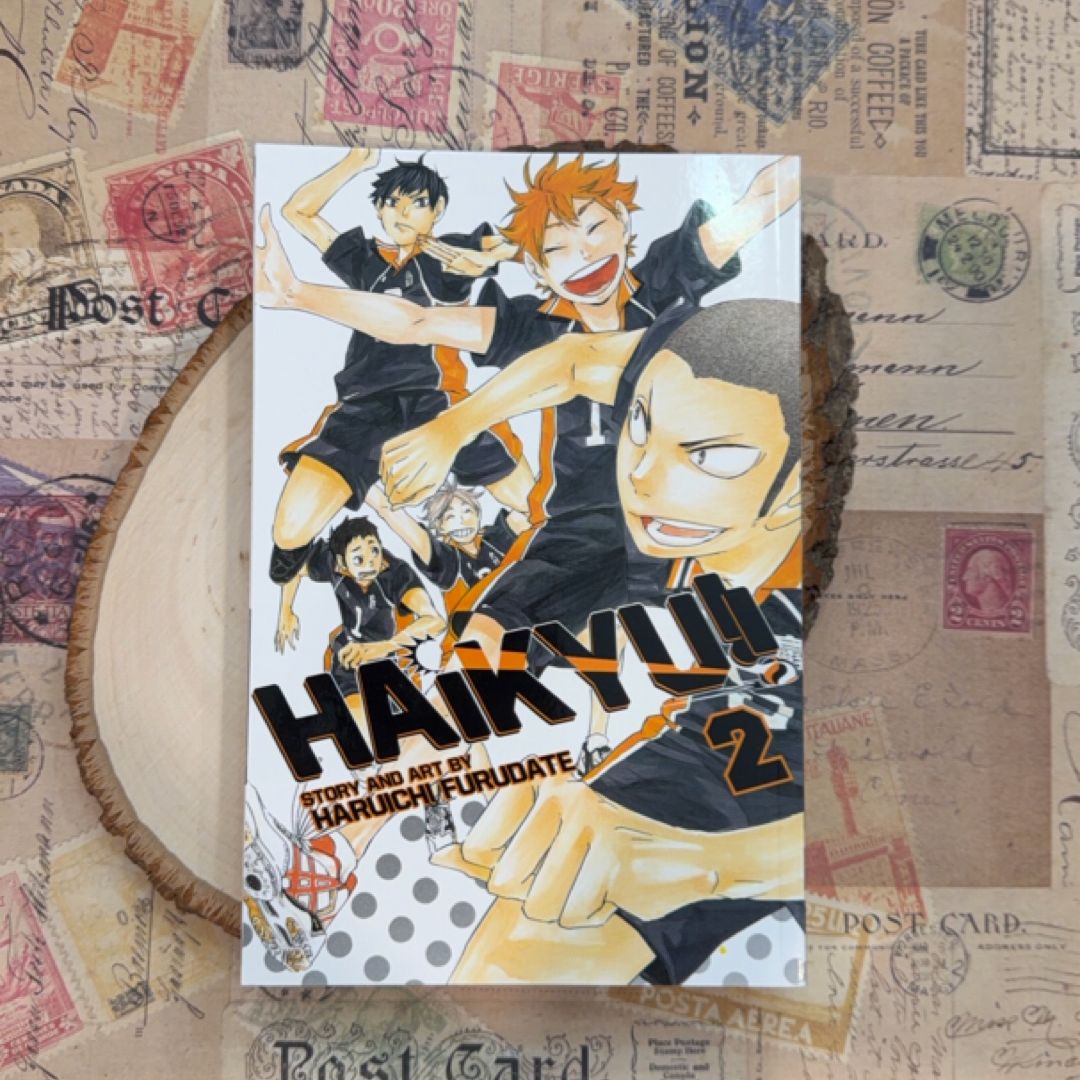 Haikyu!!, Vol. 2
