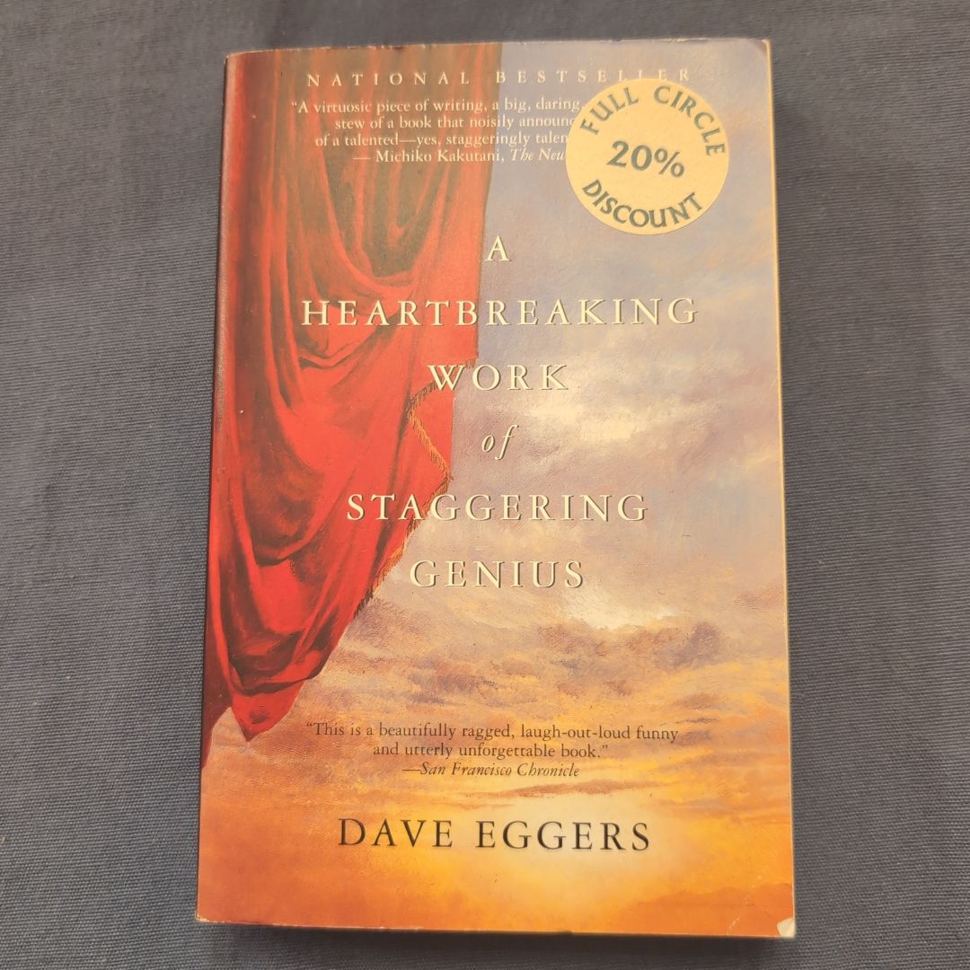 A Heartbreaking Work of Staggering Genius