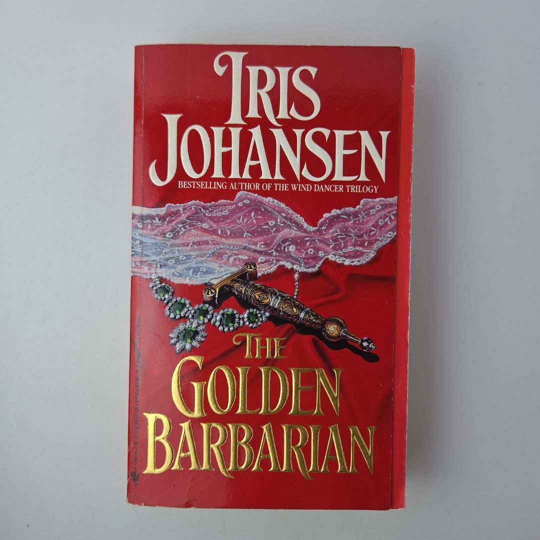 The Golden Barbarian